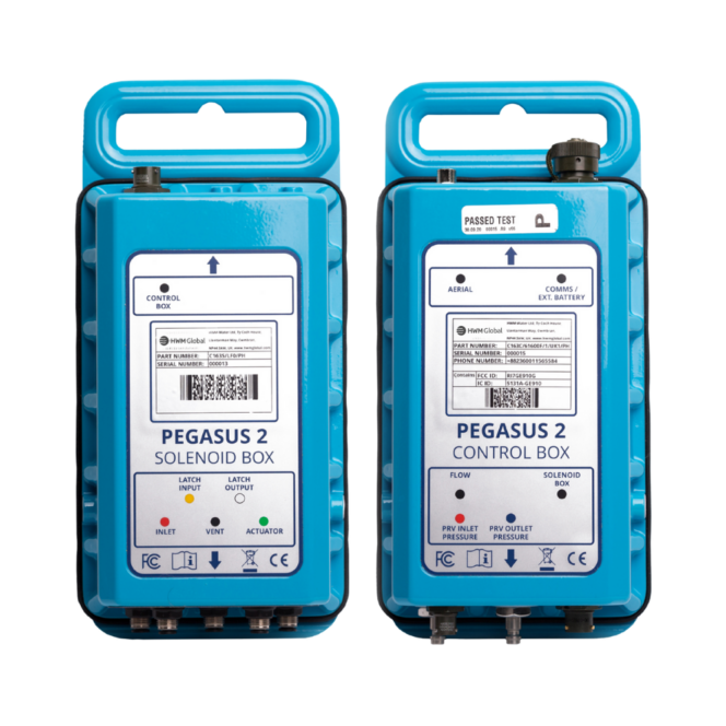Pressure Control & Data Logging
