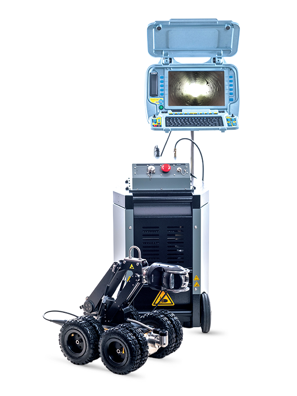 Pipeline Inspection CCTV
